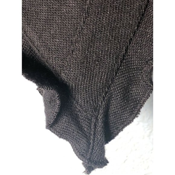 Jottum Girls 3T Brown Bolo Cardigan Sweater Cotton Blend Dutch Euro Bow Ruffle - Picture 6 of 8